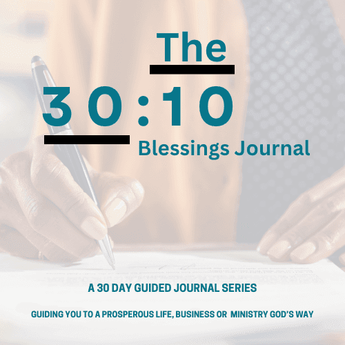 The 30:10 Blessings Journal