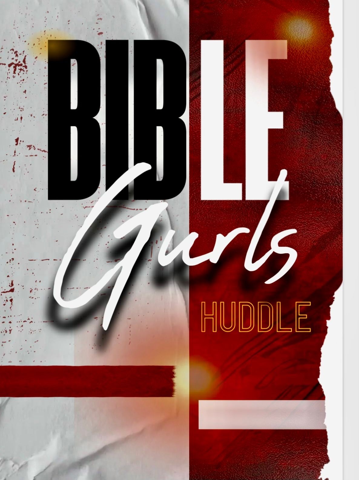 Bible Gurls Huddle V1: The Power of the Purse